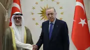 Başkan Erdoğan Kuveyt Dışişleri Bakanı'nı Kabul Etti
