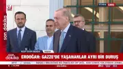 Başkan Erdoğan: Netanyahu zalimi gereken dersi alacak