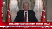 Başkan Erdoğan'dan Kurban Bayramı Mesajı: Yeni Dönemin Parlayan Yıldızı Türkiye