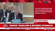 Başkan Erdoğan'dan Türkistan'da dijital vizyonda birlik vurgusu