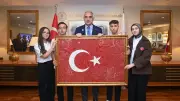 Bakan Ersoy 19 Mayıs'ta Genç Sanatçıları Ağırladı