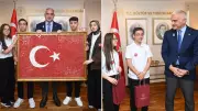 Bakan Ersoy, genç sanatçıları ağırladı