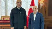 Bakan Ersoy'dan İsmail Kahraman'a Kültür ve Medeniyet Ziyareti