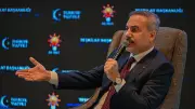 Bakan Fidan Bursa'da AK Parti Bölge Strateji Toplantısı'na Katıldı