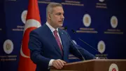 Bakan Fidan, Hamas Şura Meclisi Başkanı Muhammed Derviş ile Görüştü