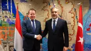Bakan Fidan Hollandalı mevkidaşı ile NATO zirvesini görüştü