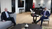 Bakan Fidan, Kanada Başbakanı Kıdemli Danışmanı Morrison ile Görüştü