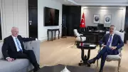 Bakan Fidan, Kanada Başbakanı Kıdemli Danışmanı Morrison'u Kabul Etti