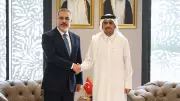 Bakan Fidan, Katar Başbakanı Al Sani ile Bölgesel Gelişmeleri Görüştü