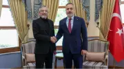 Bakan Fidan, İranlı Bakıri ile İstanbul'da kritik görüşme yaptı