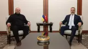 Bakan Fidan, Ukrayna Ulusal Güvenlik Sekreteri Umerov ile Ankara'da Görüştü