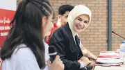 Bakan Göktaş, devlet himayesindeki genç sporcularla buluştu