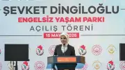 Bakan Göktaş Kırklareli'nde Engelsiz Yaşam Parkı'nın Açılışını Yaptı