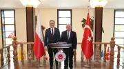 Bakan Güler, Polonyalı Mevkidaşı Grodecki İle Görüştü