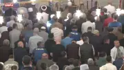 Bakan Güler, Selimiye Camii'nde bayram namazı kıldı, vatandaşlarla bayramlaştı