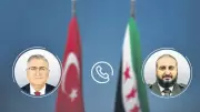 Bakan Güler, Suriyeli mevkidaşı Ebu Kasra ile telefonda görüştü