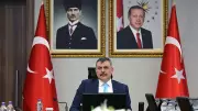 Bakan Çiftçi Konya'da Hemşehrileriyle Bayramlaştı