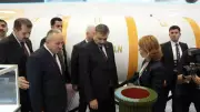 Bakan Çiftçi SAHA EXPO'da yerli ve milli ürünleri inceledi