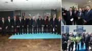 Bakan Çiftçi ve AYM Başkanı Özkaya, Aşkale Geri Gönderme Merkezi'ni ziyaret etti