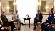 Bakan Kurum Kopenhag'da COP31 diplomasisi yürüttü