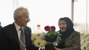 Bakan Uraloğlu'ndan Trabzon'da anlamlı bayram ziyareti