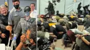 Bakanlık: İsrailli bakanın filo katılımcılarına şiddetini lanetliyoruz