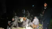 Balıkesir'de 2'si çocuk 31 düzensiz göçmen yakalandı