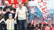 Balonlar Kanseri Yenen Zeyd İçin Gökyüzüne Bırakıldı