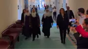 Barış anneleri MHP'yi ziyaret etti: Anneler Günü mesajı
