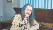 Barış Manço'nun mirası için Bakan Ersoy ve Doğukan Manço bir araya geldi