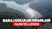 Baraj Doluluk Oranları Güncellendi: İstanbul, Ankara, İzmir, Bursa