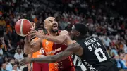 Basketbol Süper Ligi: Galatasaray evinde Beşiktaş'ı 78-75 mağlup etti