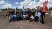 Basın Emekçileri Hatıra Ormanı Ankara'da Kuruldu, Habertürk ve Show TV İçin Fidan Dikildi