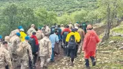 Batman'da kaybolan 2,5 yaşındaki Melike 17 saat sonra bulundu