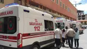 Batman'da İki Araç Çarpıştı: 8 Yaralı Hastaneye Kaldırıldı
