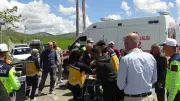 Batman'da İki Otomobil Çarpıştı: 9 Kişi Yaralandı