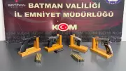 Batman'da organize suç örgütü operasyonu: 7 tutuklama