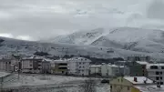 Bayburt'ta Mayıs Ayında Kar Sürprizi: Kop Dağı Geçidi Beyaza Büründü