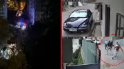 Bayram izninde 3 kişiyi bıçaklayan zanlı termal dronla yakalandı