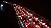 Bayram Tatili Dönüşü Trafik Durma Noktasına Geldi