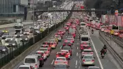 Bayram Tatili Dönüş Yoğunluğu Başladı: Tekirdağ-İstanbul Yolunda Trafik