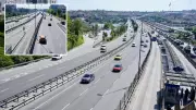 Bayram Tatilinde İstanbul'da Trafik Rahadı