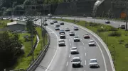 Bayram Yolunda İstanbul-Samsun Kara Yolunda Yoğunluk
