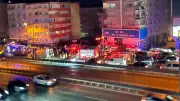 Bayramda alkollü sürücü zincirleme kazaya neden oldu: 1'i ağır 4 kişi yaralandı