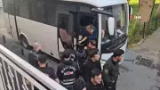İBB'ye yönelik yolsuzluk operasyonunda gözaltına alınan 12 kişi sağlık kontrolünden geçirildi