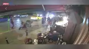 Bebek'teki işyerine ateş açılma anı kamerada: 3 tutuklama