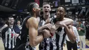 Beşiktaş GAİN, Galatasaray'ı 108-83 Yenerek Seride 1-0 Öne Geçti