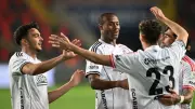 Beşiktaş, Gaziantep FK'yı 2-0 Mağlup Etti