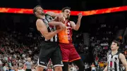 Beşiktaş ile Galatasaray yarı final için parkeye çıkıyor!