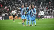 Beşiktaş-Trabzonspor derbisinde ilk 11'ler belli oldu